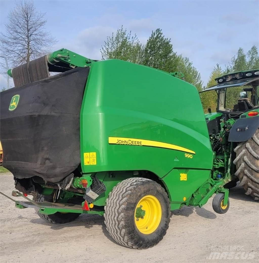 John Deere RBP 990 Ruloonpressid
