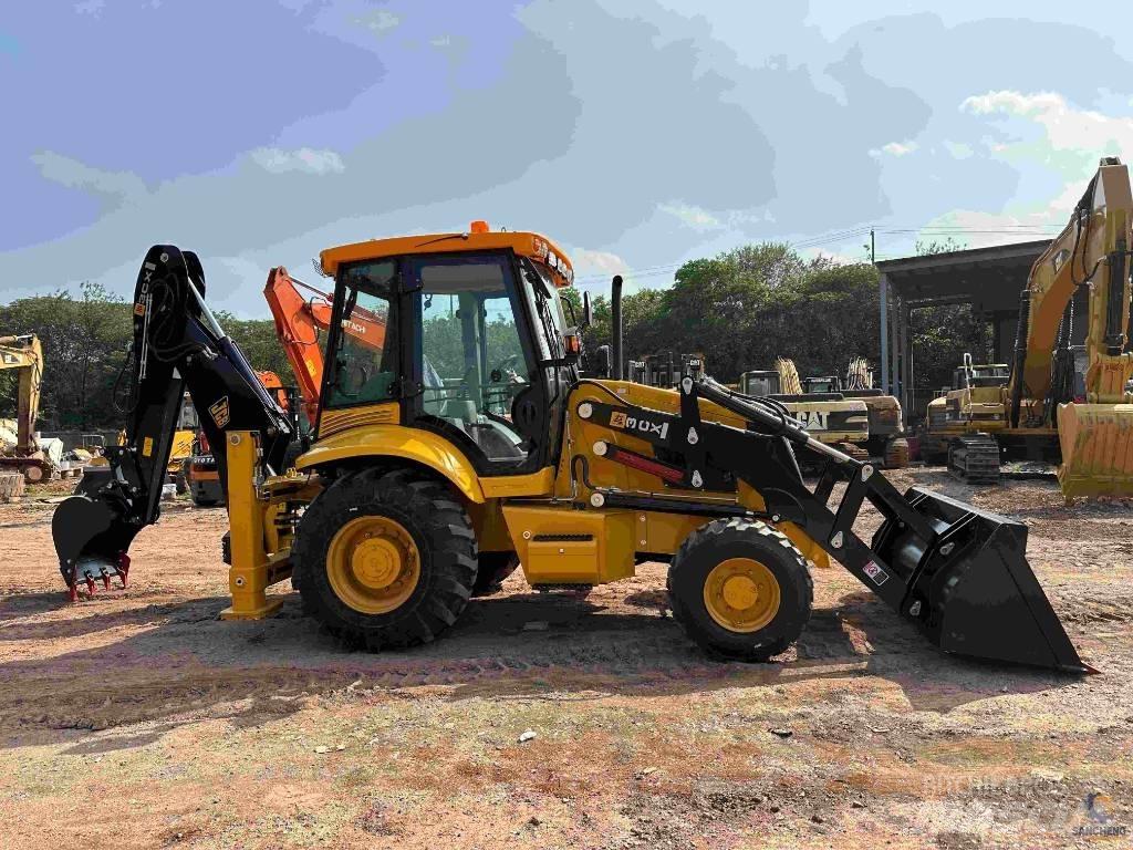 JCB 3CX Ekskavaatorlaadurid