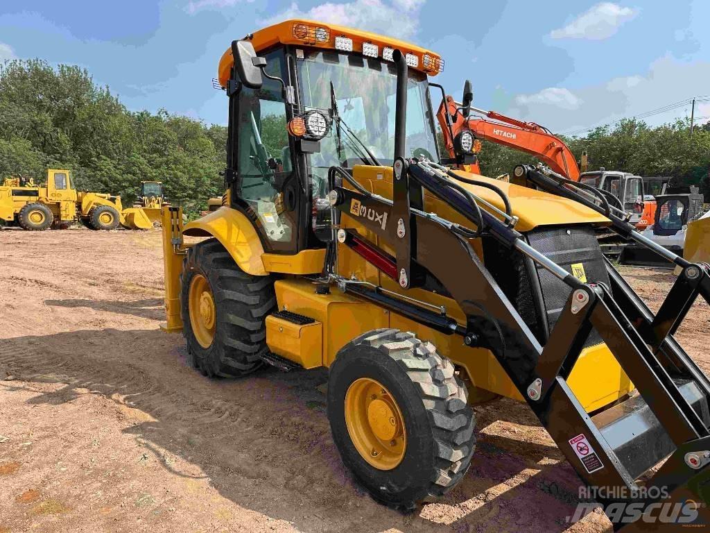 JCB 3CX Ekskavaatorlaadurid