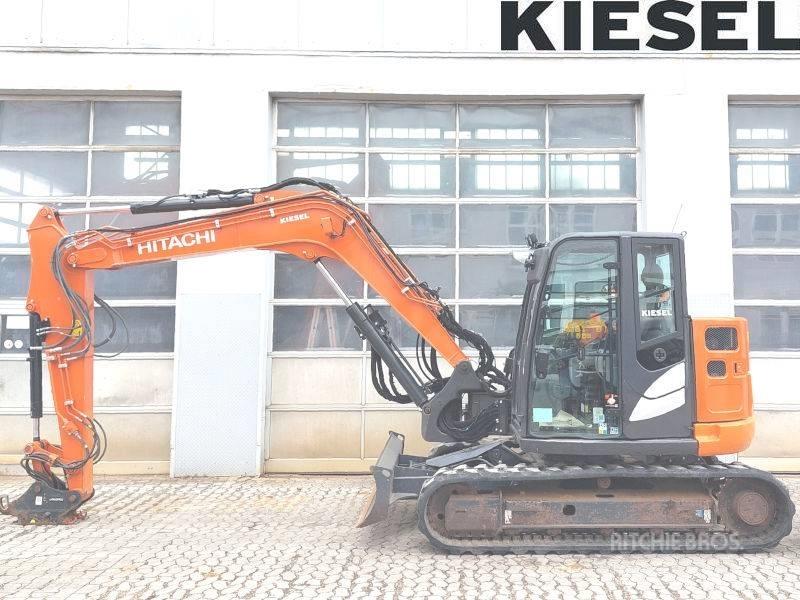Hitachi ZX 85 USB-6 Väikeekskavaatorid 7t-12t