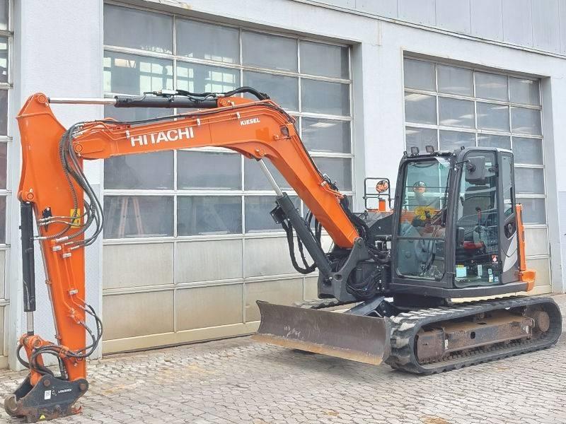 Hitachi ZX 85 USB-6 Väikeekskavaatorid 7t-12t