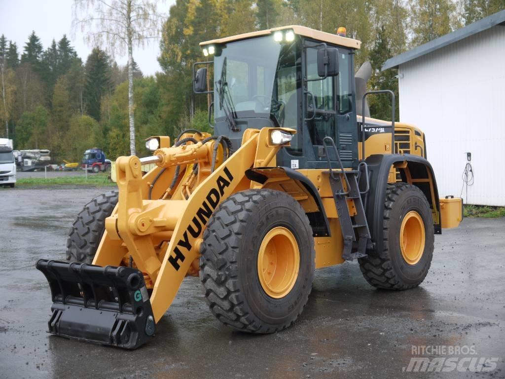 Hyundai HL 757-9A Rataslaadurid