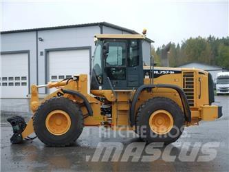 Hyundai HL 757-9A Rataslaadurid