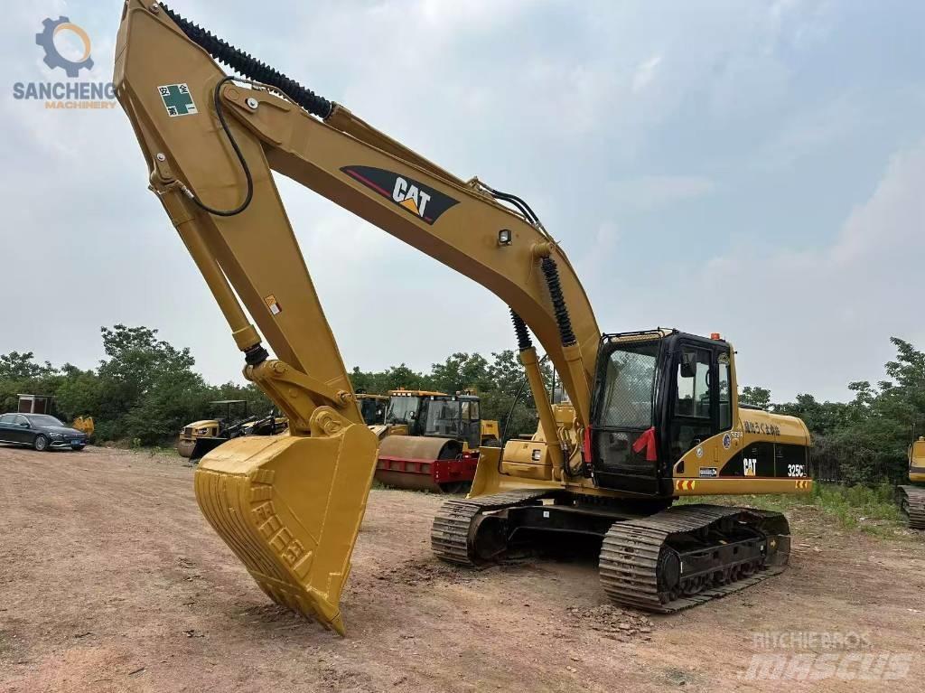 CAT 325 CL Roomikekskavaatorid