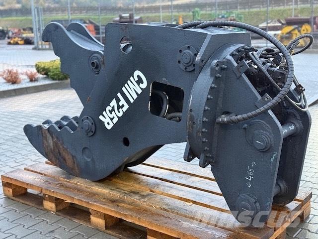 CMI F25R Pulverizer Ehituspurustid