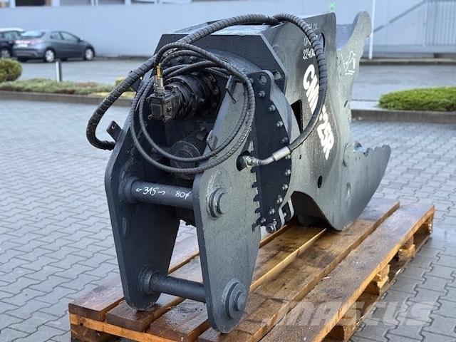 CMI F25R Pulverizer Ehituspurustid