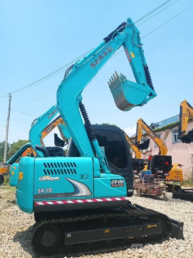 Kobelco sk75-8 Roomikekskavaatorid