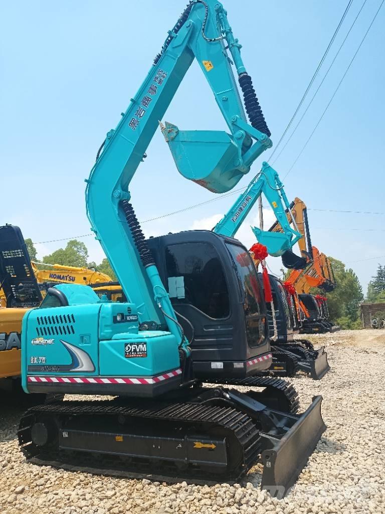 Kobelco sk75-8 Roomikekskavaatorid