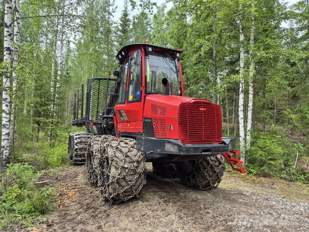 Komatsu 845 Forwarderid