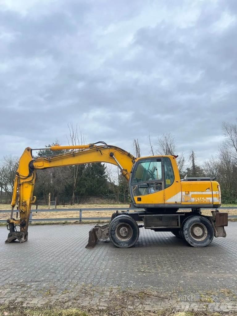 JCB JS 160W Ratasekskavaatorid