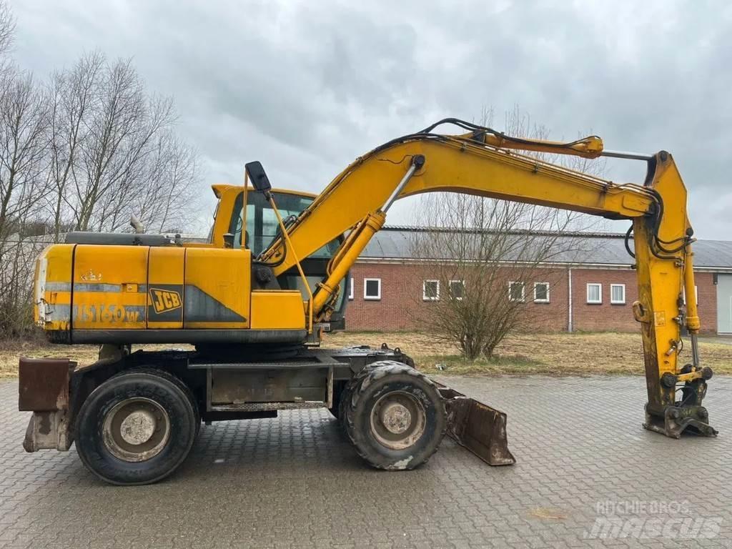 JCB JS 160W Ratasekskavaatorid