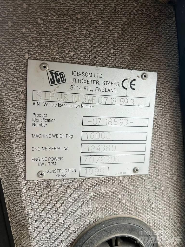 JCB JS 160W Ratasekskavaatorid
