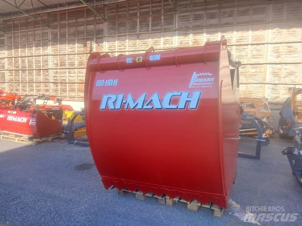  Ri-Mach 180 HD H Muud põllumajandusmasinad
