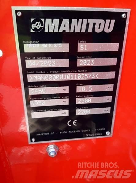Manitou TMM25 4W Veoautol transporditav kahveltõstuk