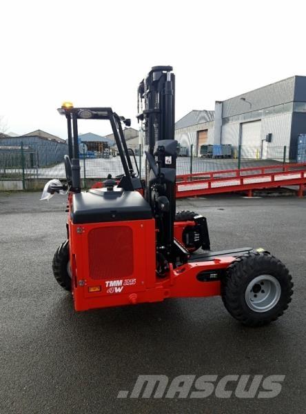 Manitou TMM25 4W Veoautol transporditav kahveltõstuk