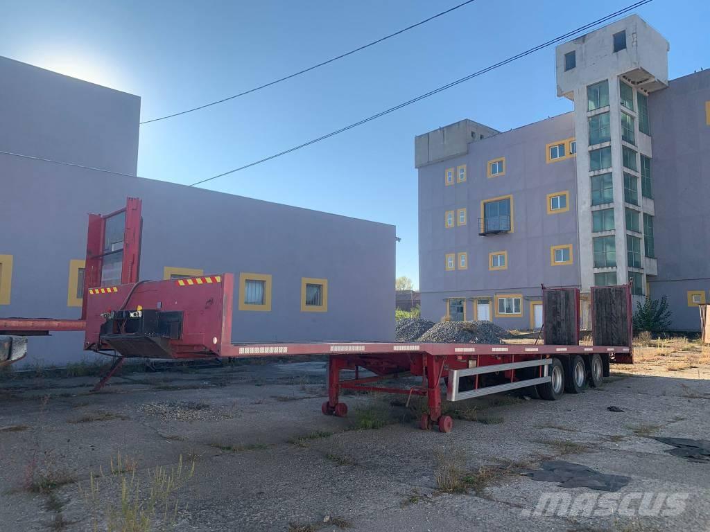 Montracon 3 Axles Raskeveo poolhaagised