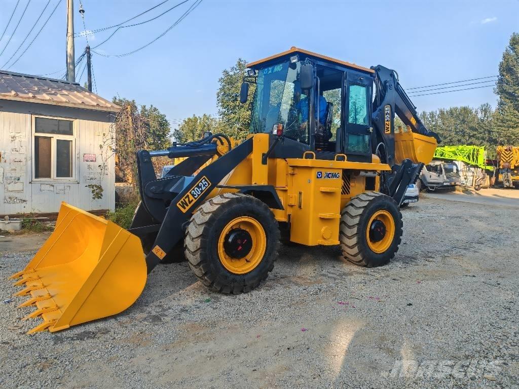 XCMG WZ30-25 Ekskavaatorlaadurid