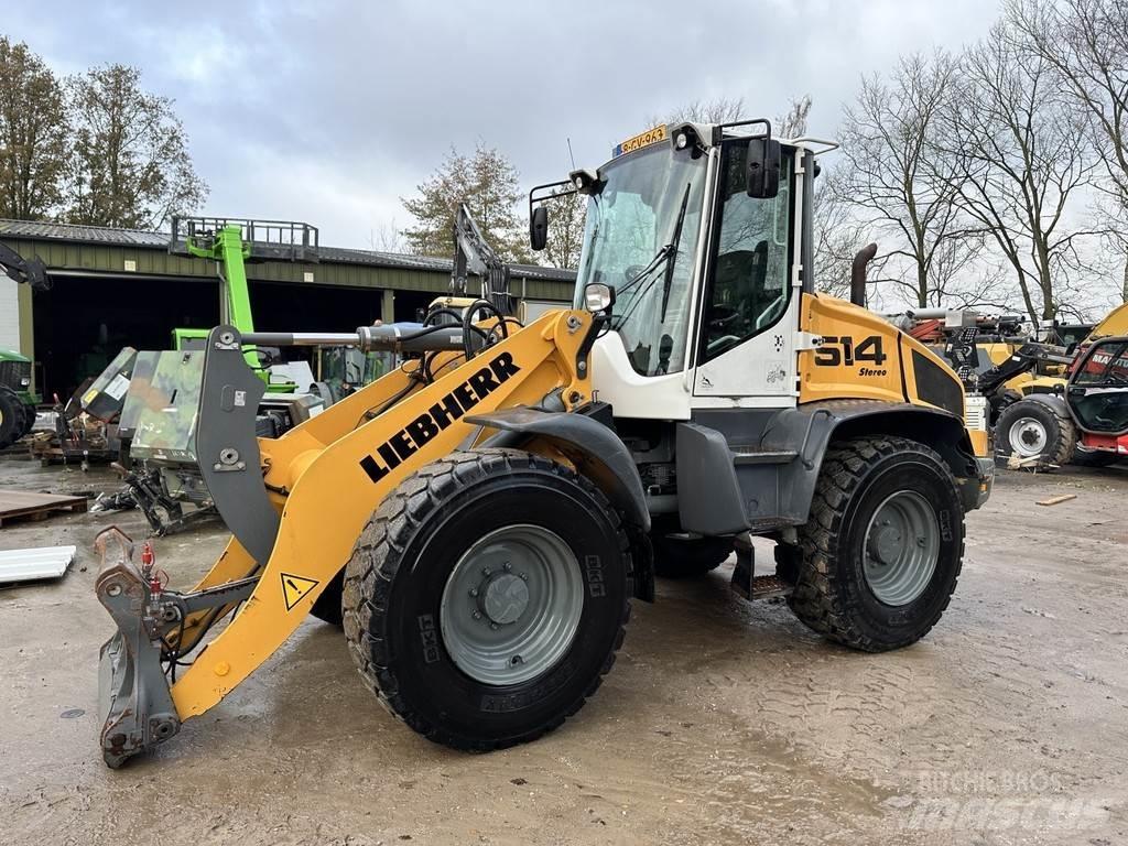 Liebherr L514 Rataslaadurid