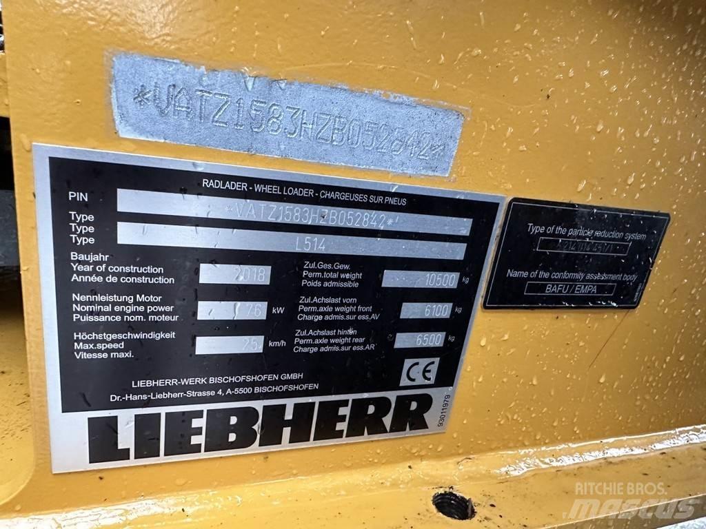 Liebherr L514 Rataslaadurid