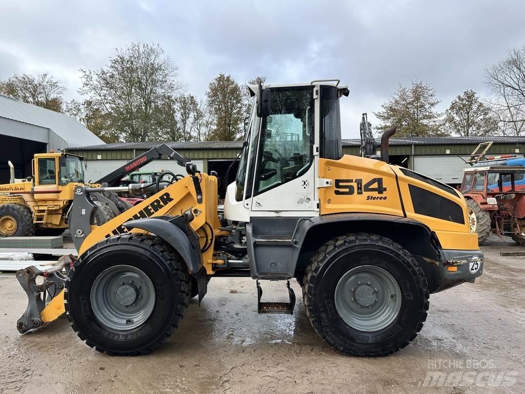 Liebherr L514 Rataslaadurid