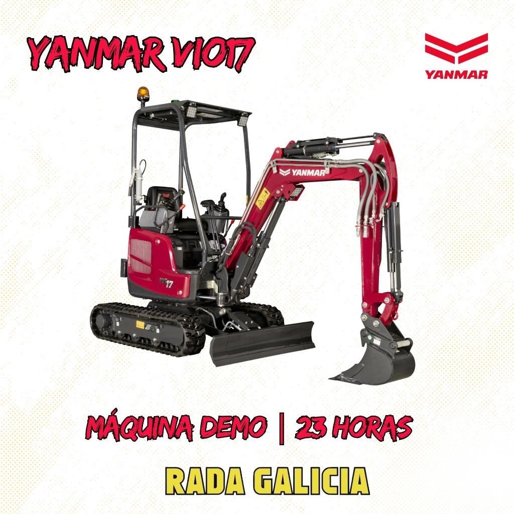 Yanmar Vio 17 Miniekskavaatorid < 7 t
