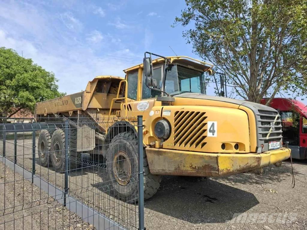 Volvo A 25 D Liigendraamiga pinnaseveokid
