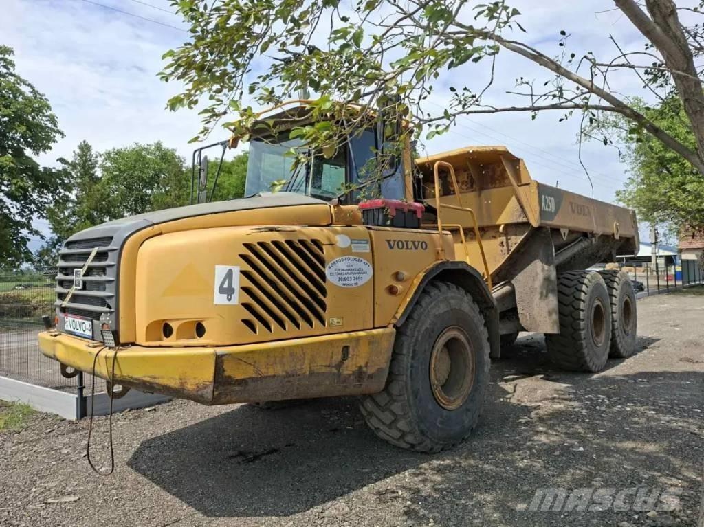 Volvo A 25 D Liigendraamiga pinnaseveokid