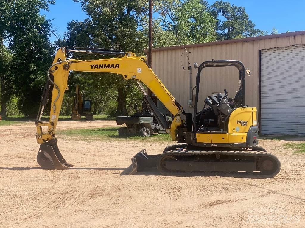 Yanmar Vio 55-6 A Miniekskavaatorid < 7 t