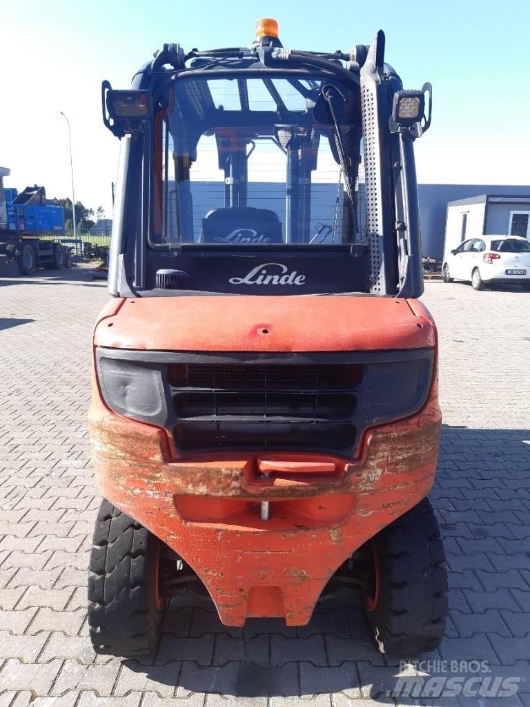 Linde H 35 D Diiseltõstukid
