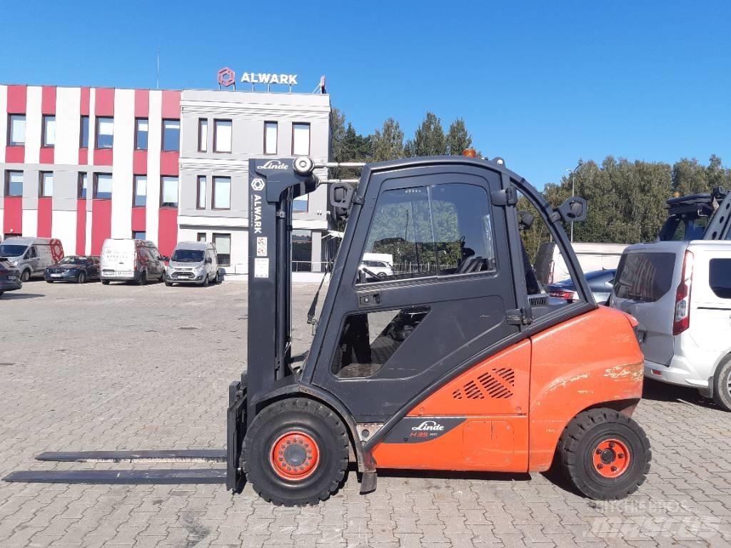 Linde H 35 D Diiseltõstukid