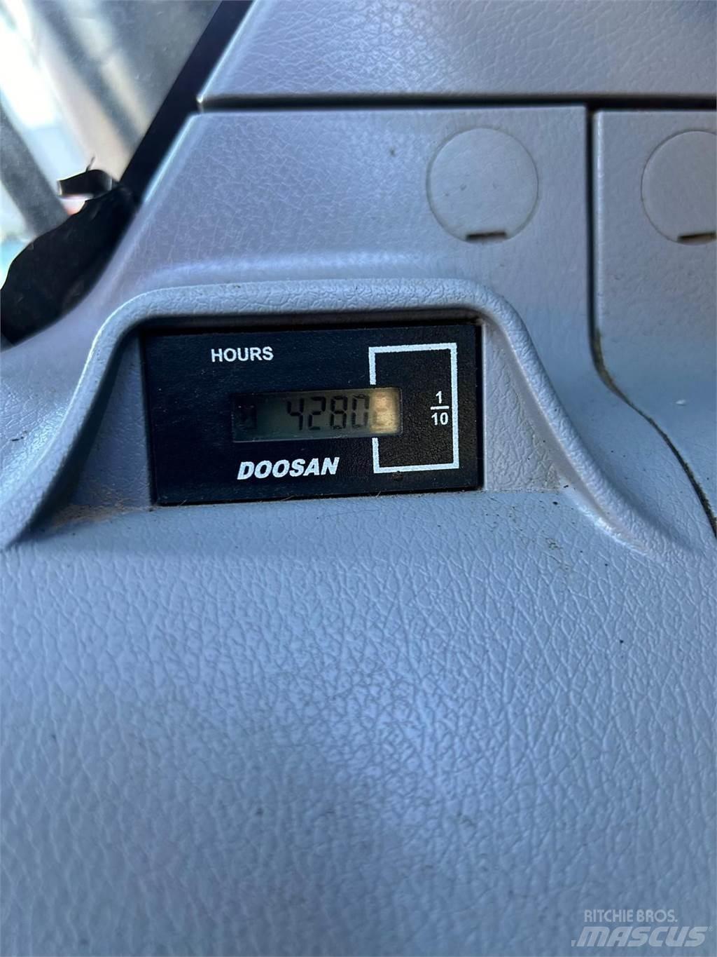 Doosan DX340LC-5 Roomikekskavaatorid