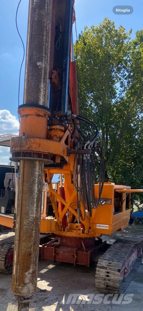  Trive 25 Puurimisseadmete tarvikud ja varuosad