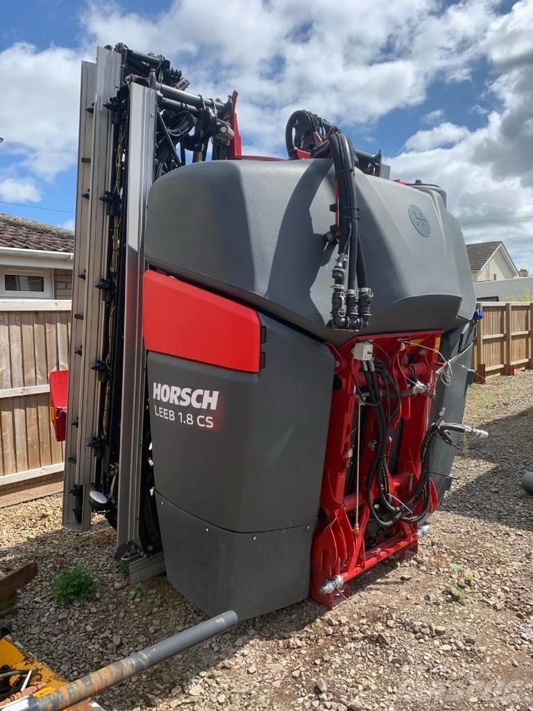 Horsch LEEB 1.8 CS Haagispritsid