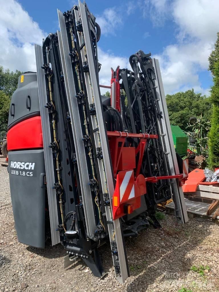 Horsch LEEB 1.8 CS Haagispritsid
