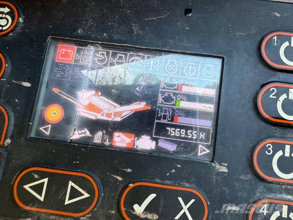 Maximus 516 Iseliikuvad sõelad