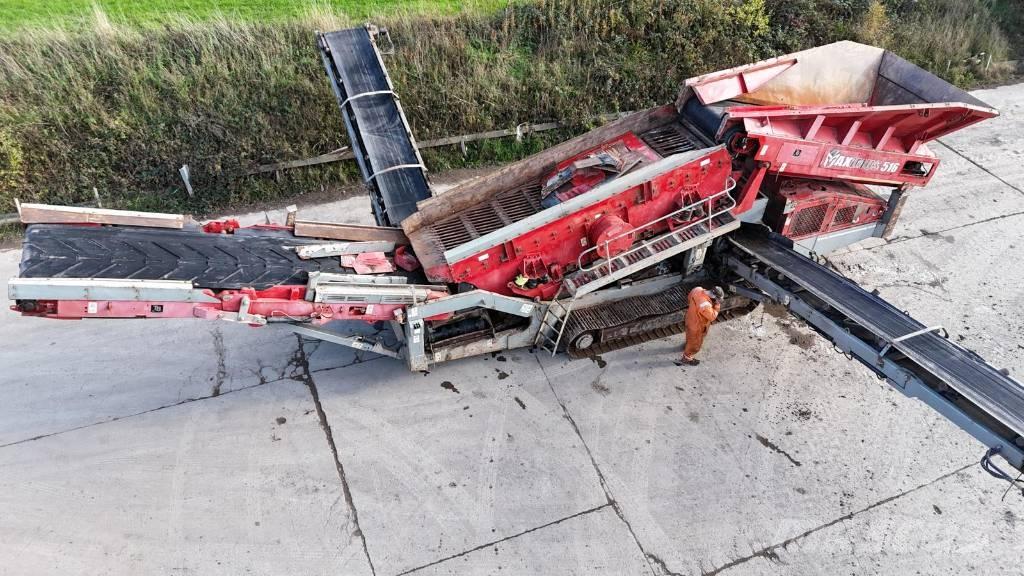 Maximus 516 Iseliikuvad sõelad