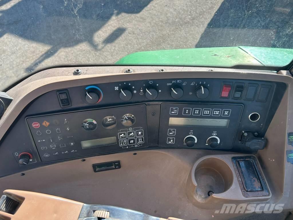 John Deere 8200 Traktorid