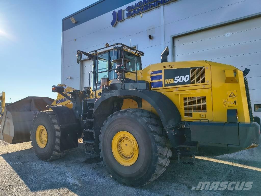Komatsu WA 500-8 Rataslaadurid