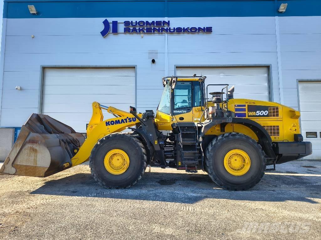 Komatsu WA 500-8 Rataslaadurid