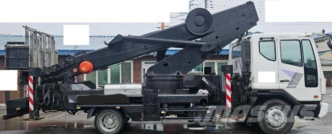 Jinwoo JW360 Auto korvtõstukid