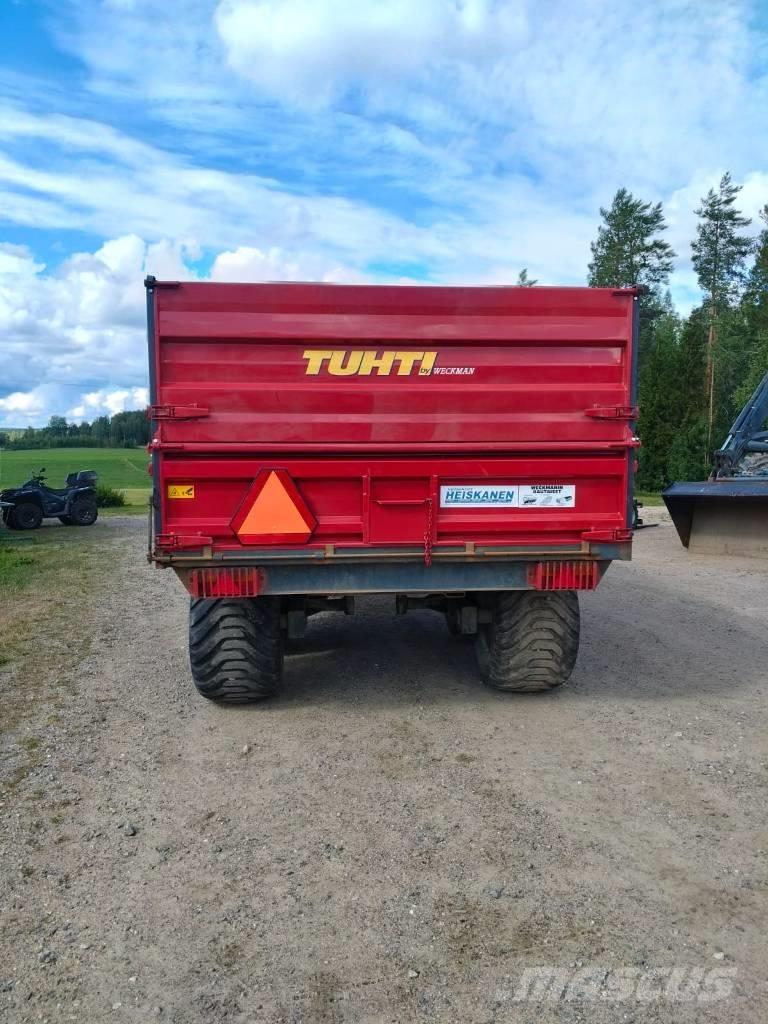 Tuhti WS-120 Kallurhaagised