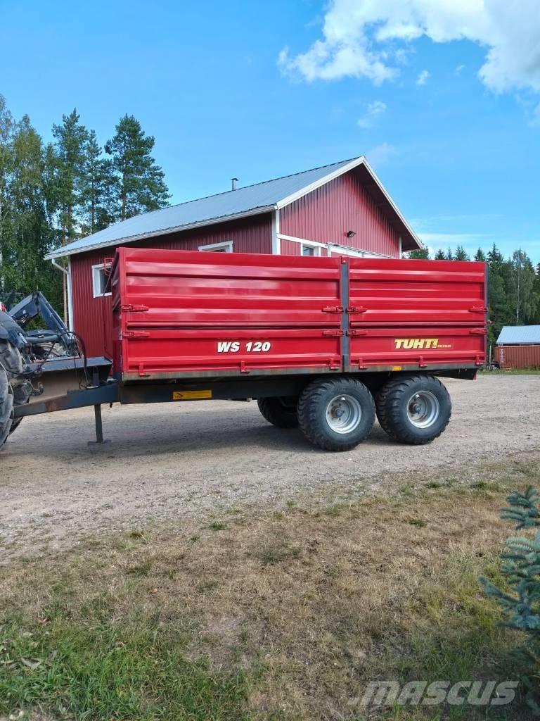 Tuhti WS-120 Kallurhaagised