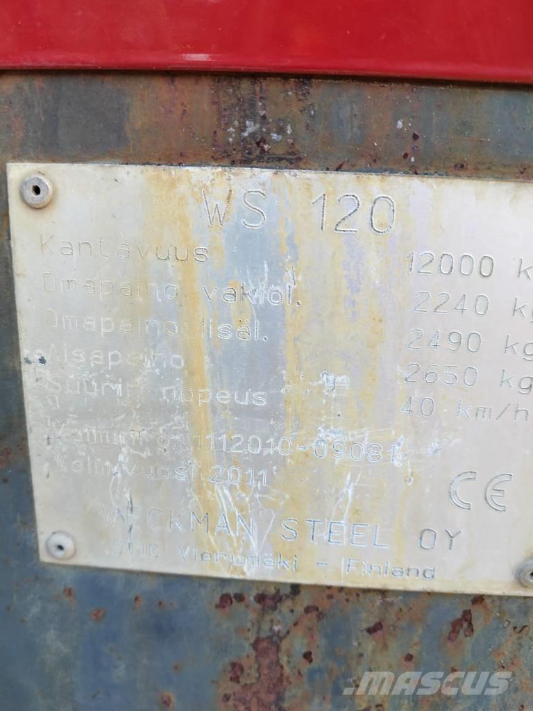 Tuhti WS-120 Kallurhaagised