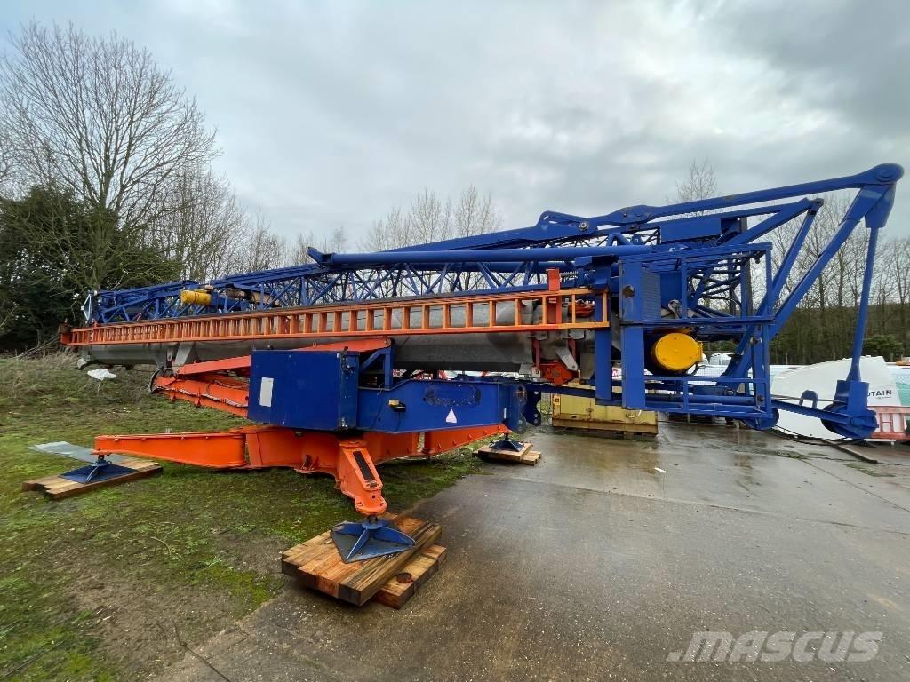 Potain HDT 80 Tornkraanad