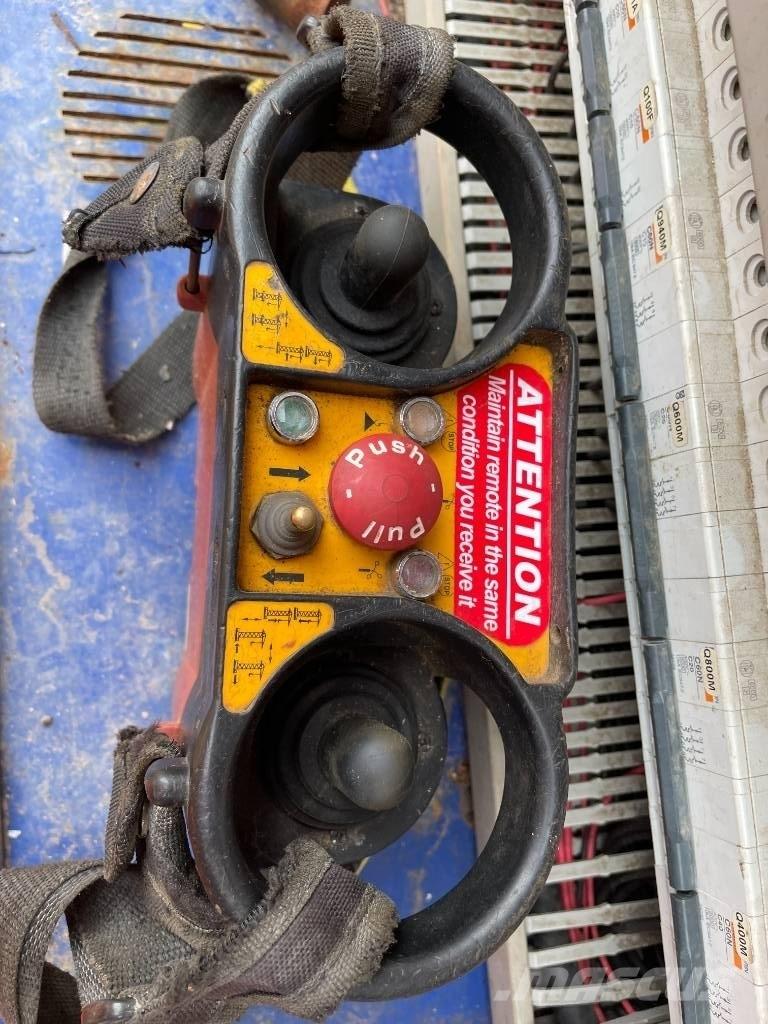 Potain HDT 80 Tornkraanad