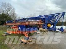 Potain HDT 80 Tornkraanad