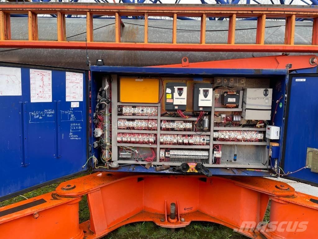 Potain HDT 80 Tornkraanad