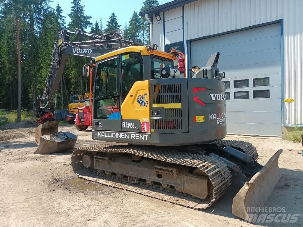 Volvo ECR 145 E Roomikekskavaatorid
