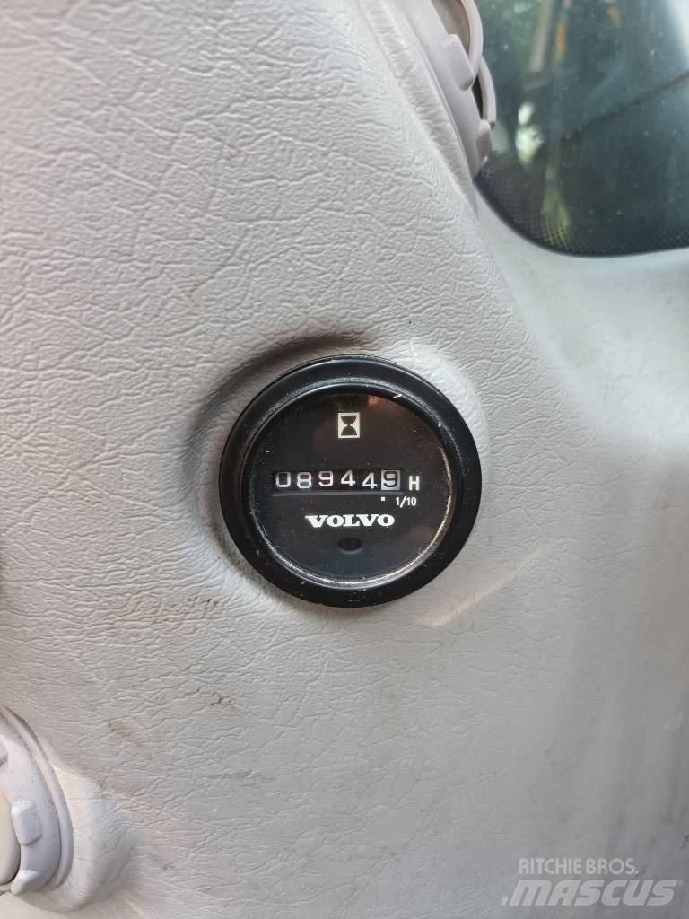 Volvo ECR 145 E Roomikekskavaatorid
