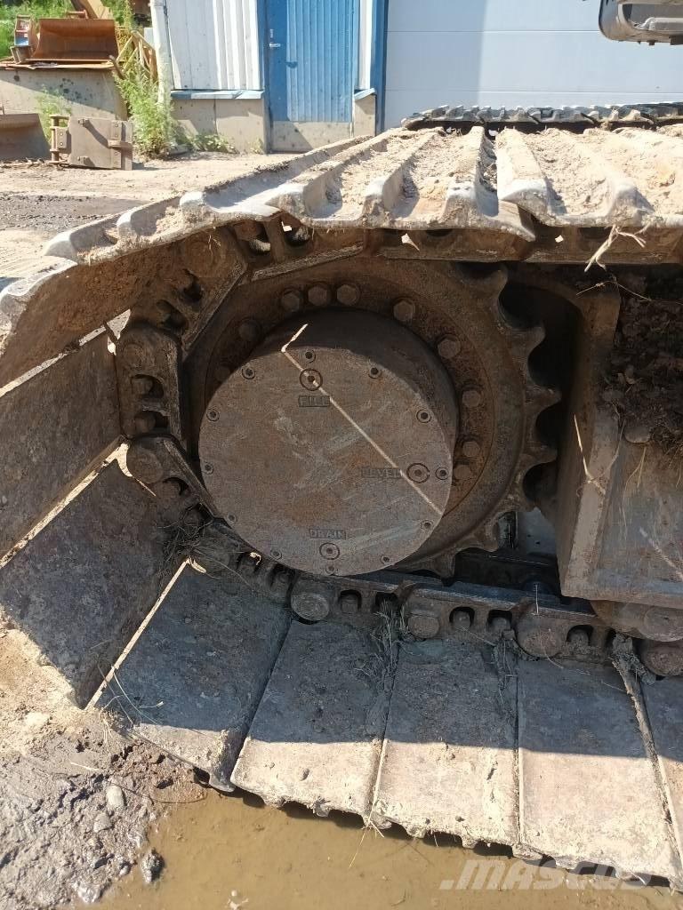 Volvo ECR 145 E Roomikekskavaatorid